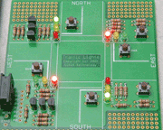 Animated picture of Traffic Lights Project